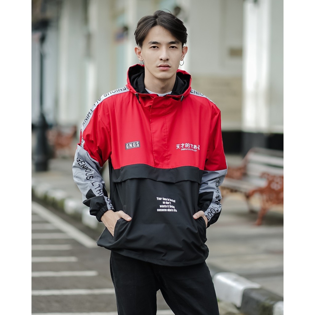JACKET CAGOULE