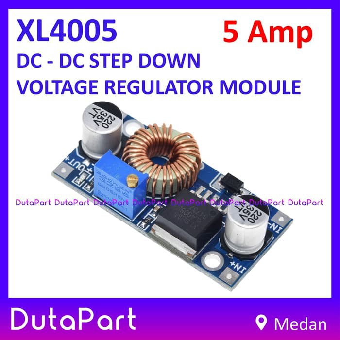 XL4005 5A Adjustable DC-DC Step Down Bulk Converter DC Module LM2596