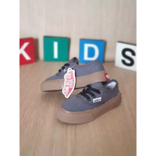 (SIZE 19-35 ) Sneakers Sepatu anaK perempuan / Laki-laki VANS ANAK AUTHENTIC  Tali