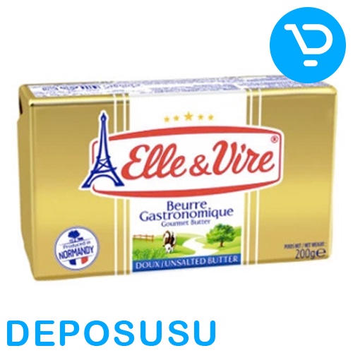 

MENTEGA / BUTTER ELLE & VIRE 200 gr (Gosend/Grab - instant only)