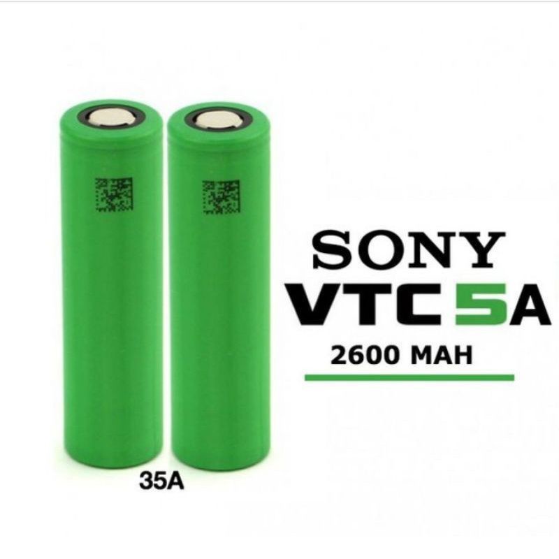 New elektronik terbaru SPECIAL PERODUK SERUPA BATRAY SONI TV C5A 18650/25A (2600 MAH) OTENTIK UNTUK HARGA 2 BIJI