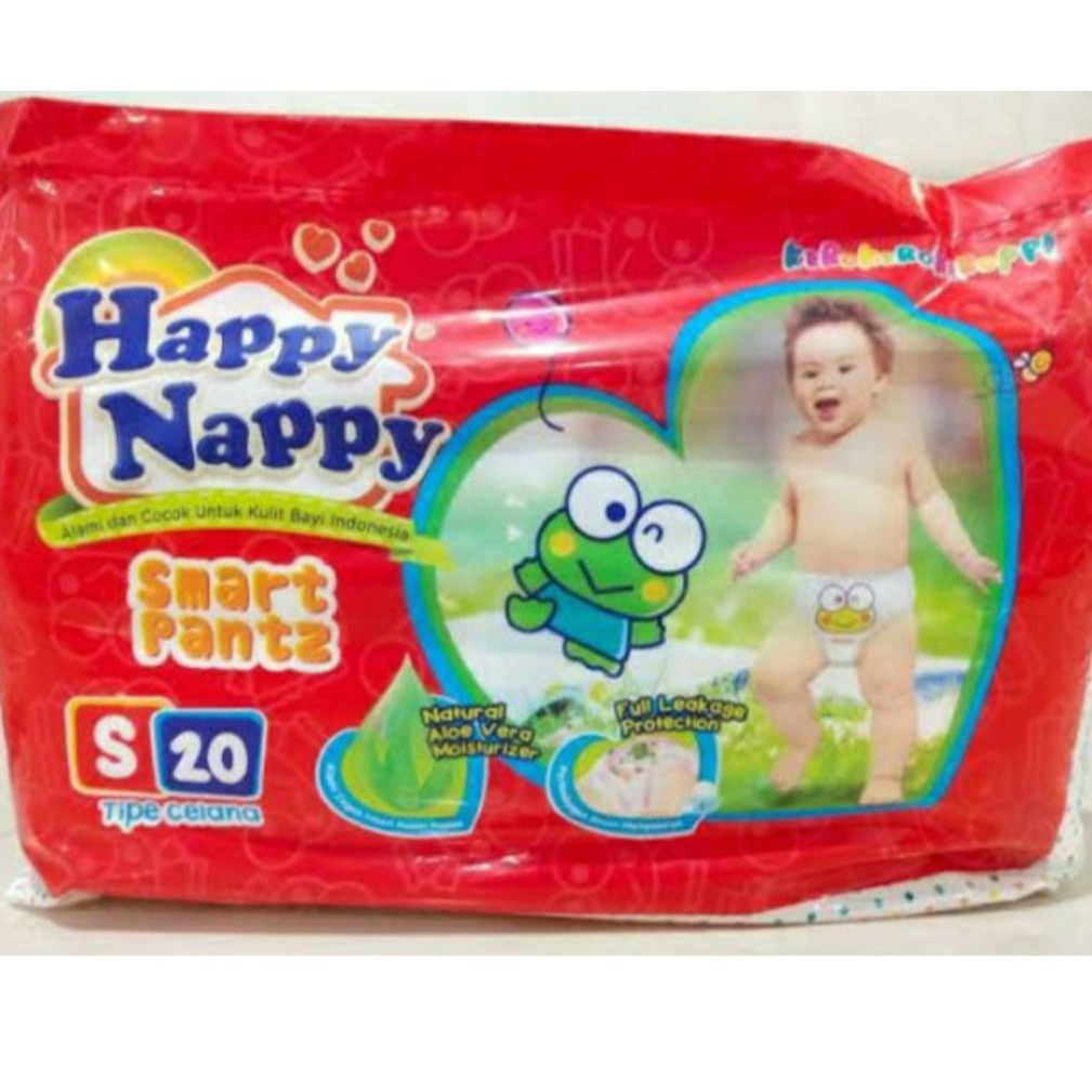 Happy NAPPY smart pants S20 M20 L20 XL20 popok celana baby (no.233)