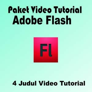 Paket Video Tutorial Adobe Flash