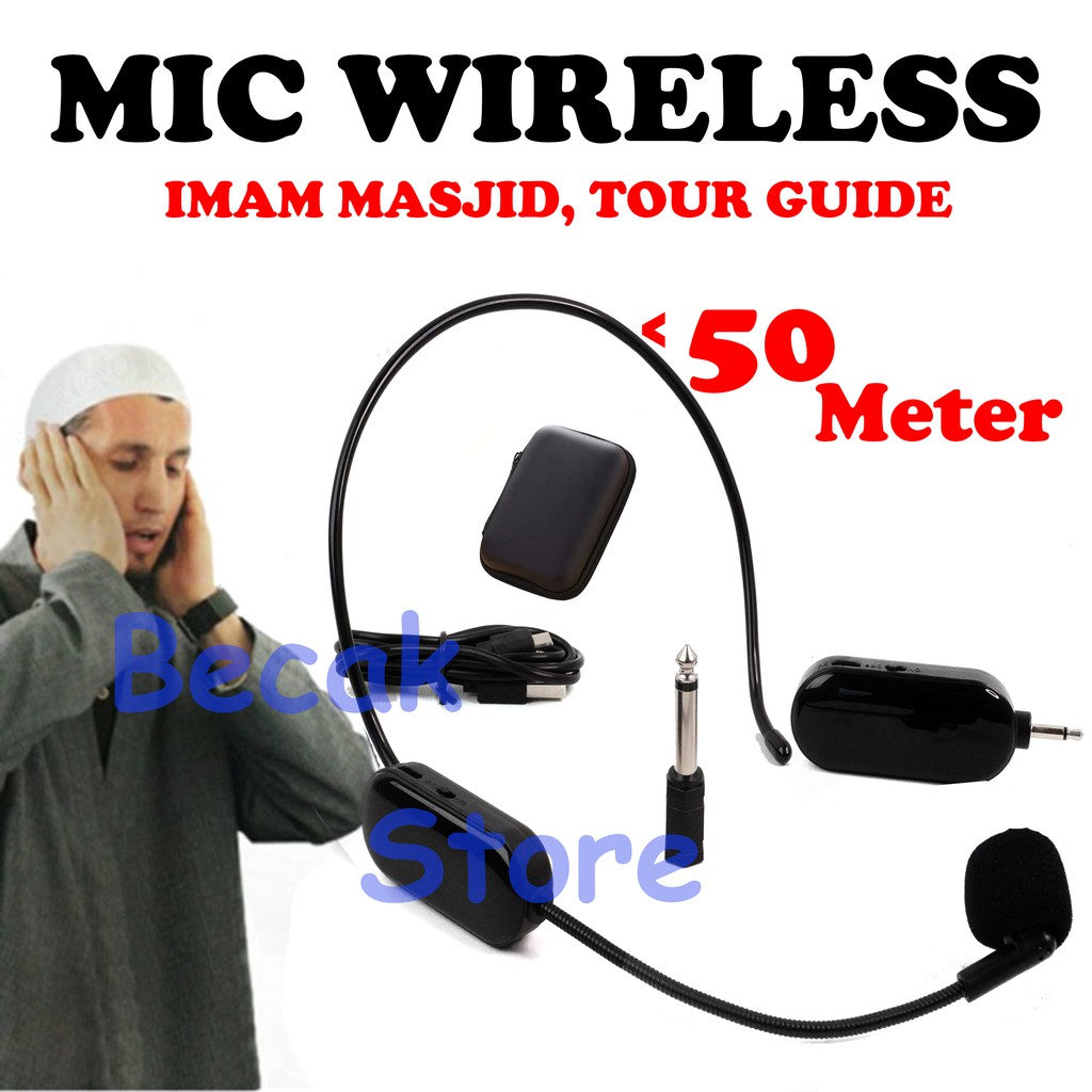 Jual Mic Imam Harga Terbaik Perangkat Audio Speaker Elektronik November 2021 Shopee Indonesia