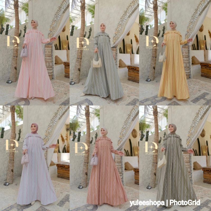 SALE SABYAN DRESS by DLOVERA D'LOVERA D LOVERA