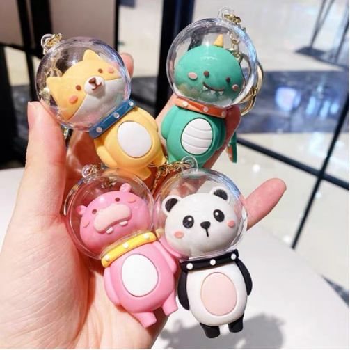 Gantungan Kunci Karakter / Gantungan Tas Boneka Kartun / Gantungan Aksesoris Tas /GANTUNGAN KUNCI ASTRONOT MELODY HELLO KITTY / GANTUNGAN KUNCI WANITA PASANGAN LUCU / HADIAH GANTUNGAN KUNCI MOBIL TAS LIONTIN GESPER ESTETIK MOTIF DISNEY / KEY CHAIN