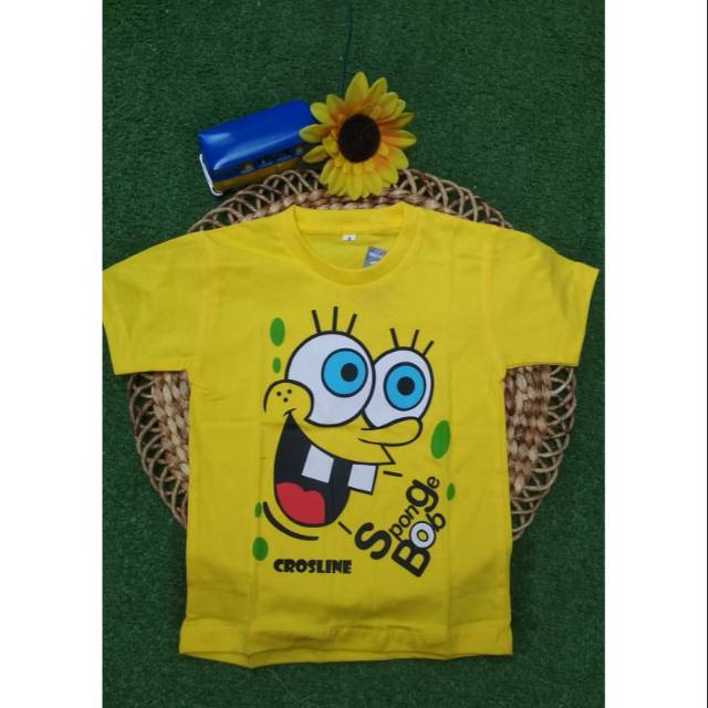 Baju anak spongebob