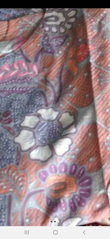 Batik Tunik Shibori Jumputan Terbaru Size S-3l / Hrb026 Yelbor Navbor / Biru Putih / Original..