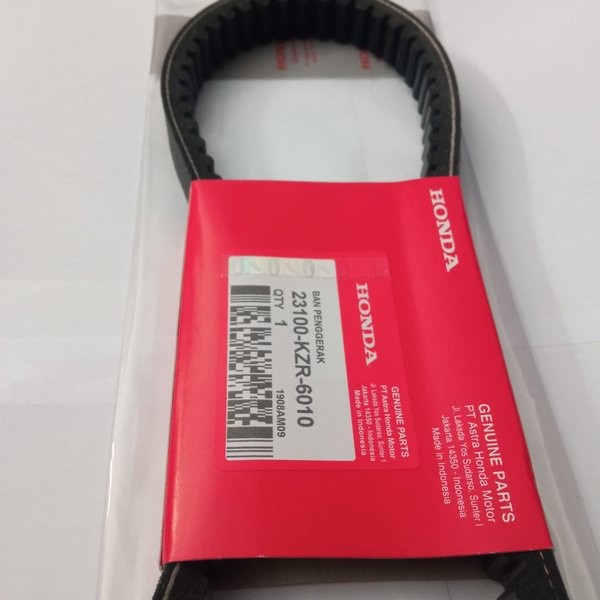 Vanbelt V-Belt Panbel Honda Vario 125 Fi Techno KZR