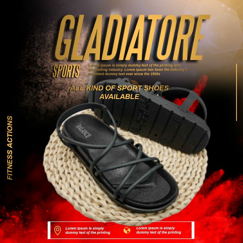 SANDAL TALI GLADIATOR JELLY/WEDGES TALI Balance