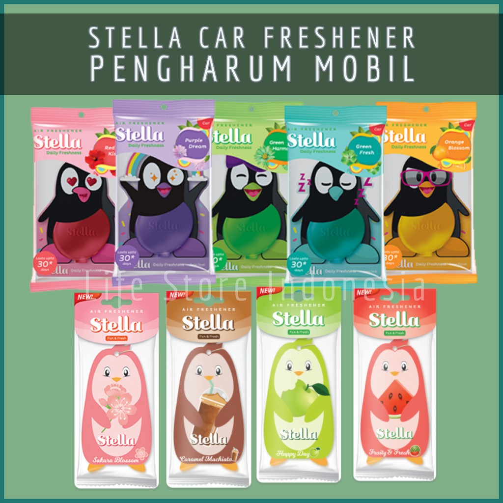 Stella | Pengharum Mobil