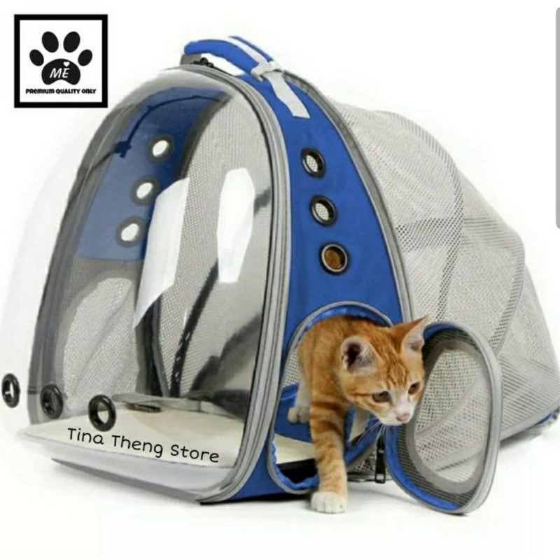 Tas Ransel Anjing Kucing&quot;ASTRONOT Jaring&quot; Tas Travel Anjing Kucing