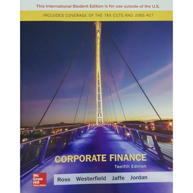 Corporate Finance 12e - Ross