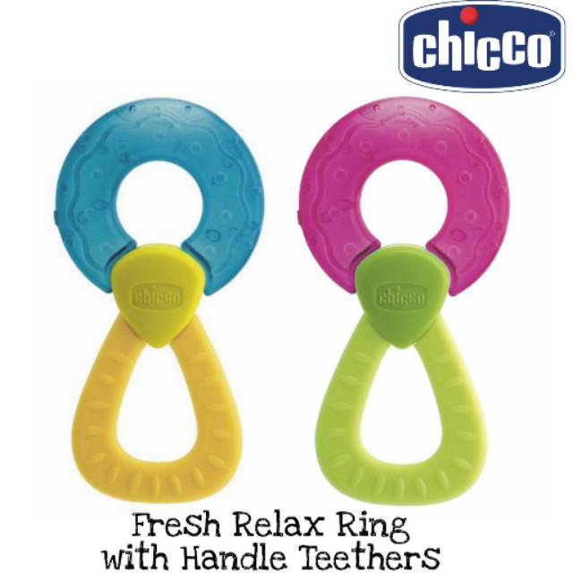 Chicco Fresh Relax Ring with Handle Teethers