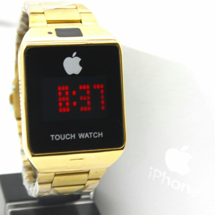 JAM TANGAN I PHONE RANTAI TOUCH SCREEN