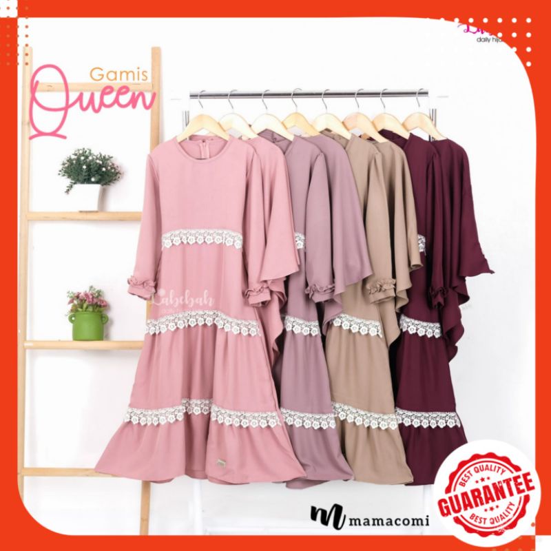 Gamis Anak Syari Queen Labebah