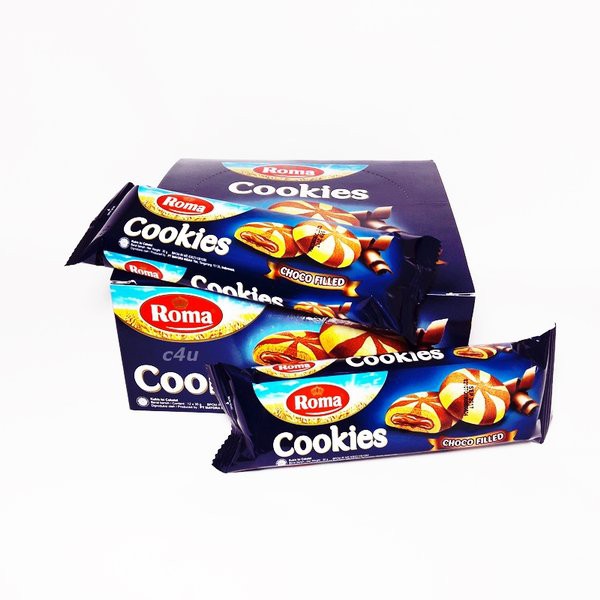 

Roma Cookies Chocofilled 30gr