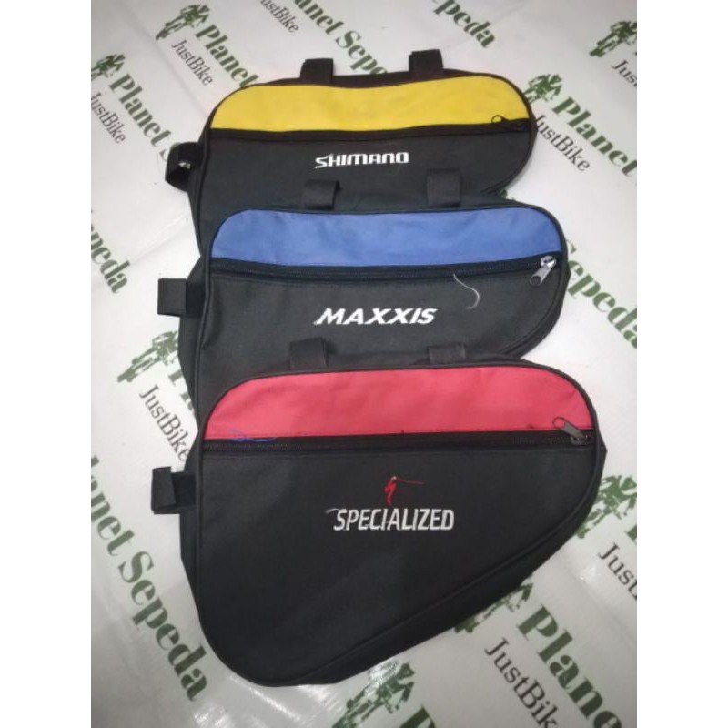 Tas Sepeda Segitiga Frame Shimano Specialized Maxxis