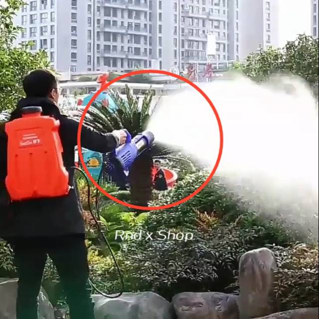 Blower booster sprayer elektrik / pengkabut mantap