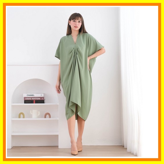 Kaftan Dress Muslim Terbaru 2022 Mewah Baju Kaftan Kaftan Lebaran Kaftan Remaja Kekinian Kaftan Kond