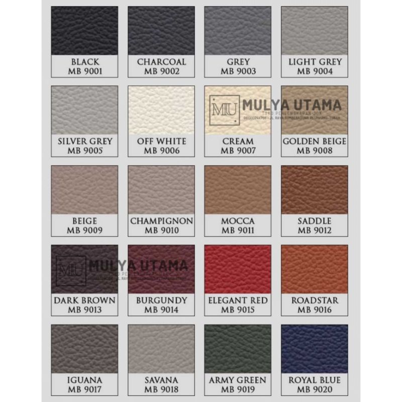 Bahan Kain Oscar Sofa / Jok Mobil / Jok Motor / MBTECH MB-TECH ORIGINAL - Camaro