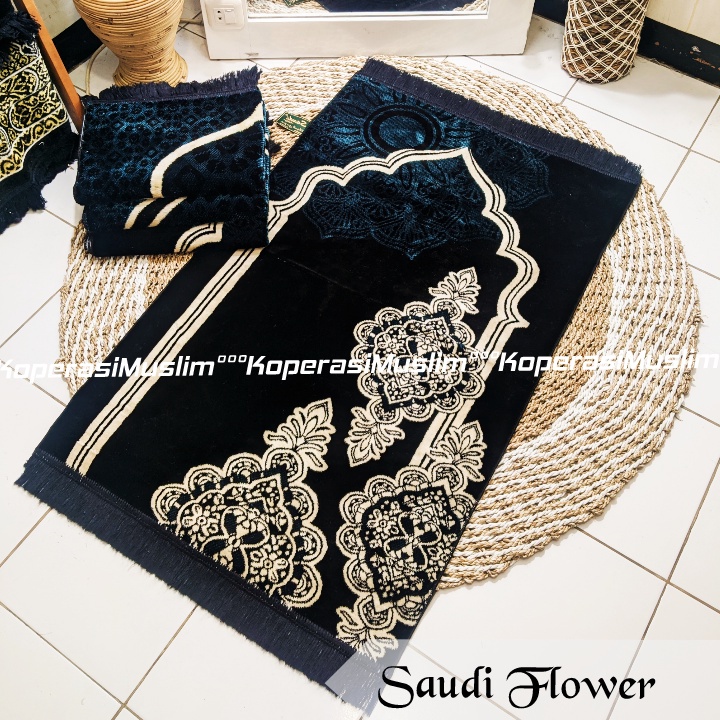 Sajadah Sholat Dewasa Bahan Tebal dan Lembut Produk Original [COD] Sajadah Turki Turkey Sajadah Trav