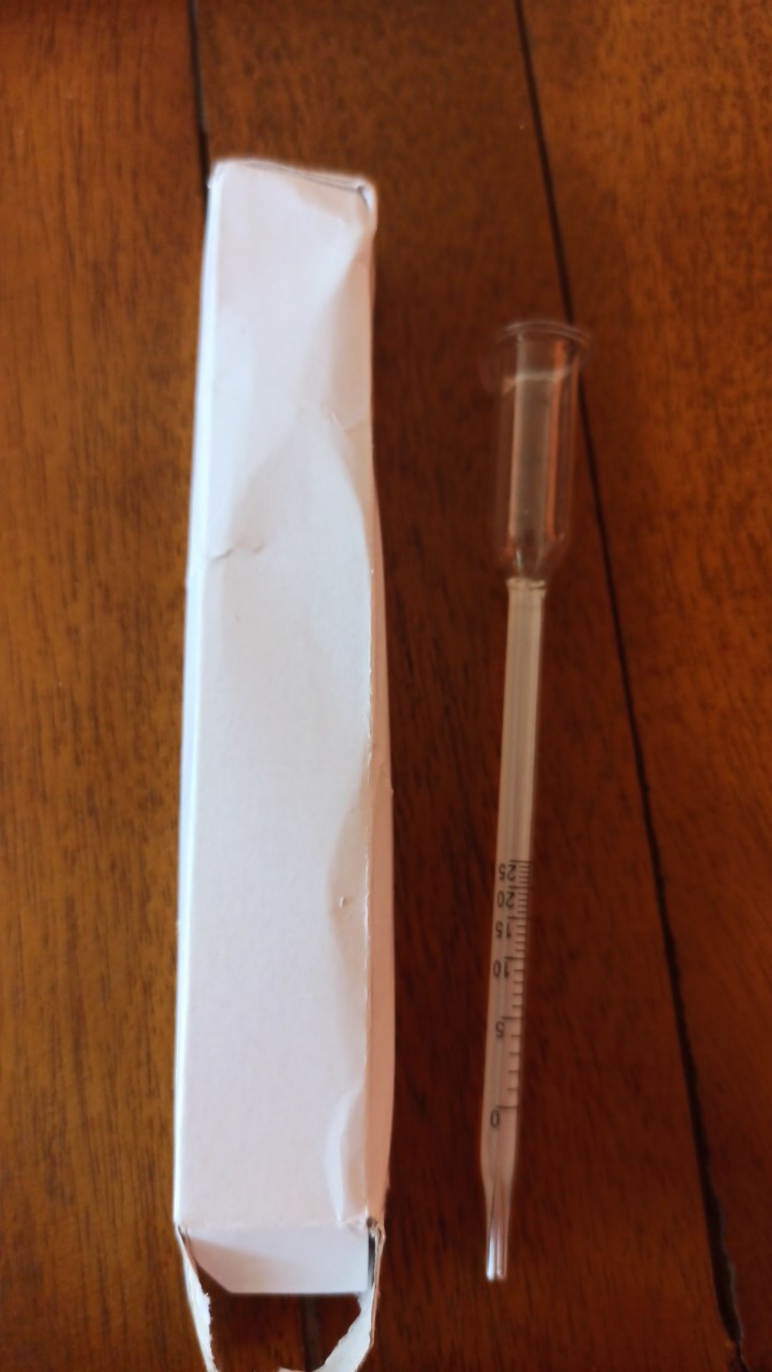 Sup Alat Pengukur Kadar Alkohol Dalam Wine Dengan Termometer Ukuran 13cm