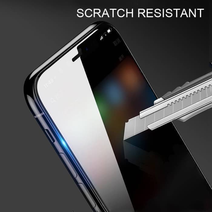 TEMPERED GLASS FULL HD REALME 5i - 5S- FULL LEM COVER SCREEN GUARD