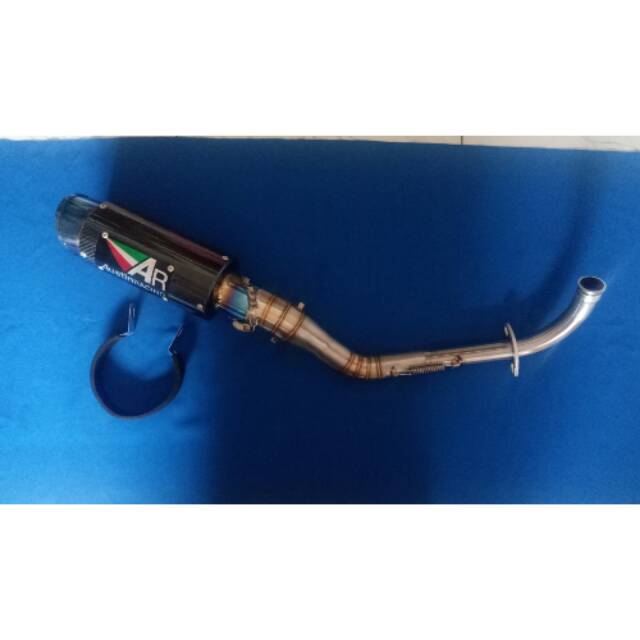 Knalpot AR racing Matic