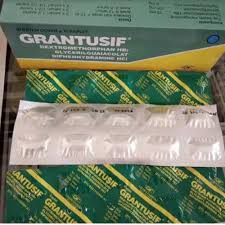 Grantusif obat batuk murah/strip