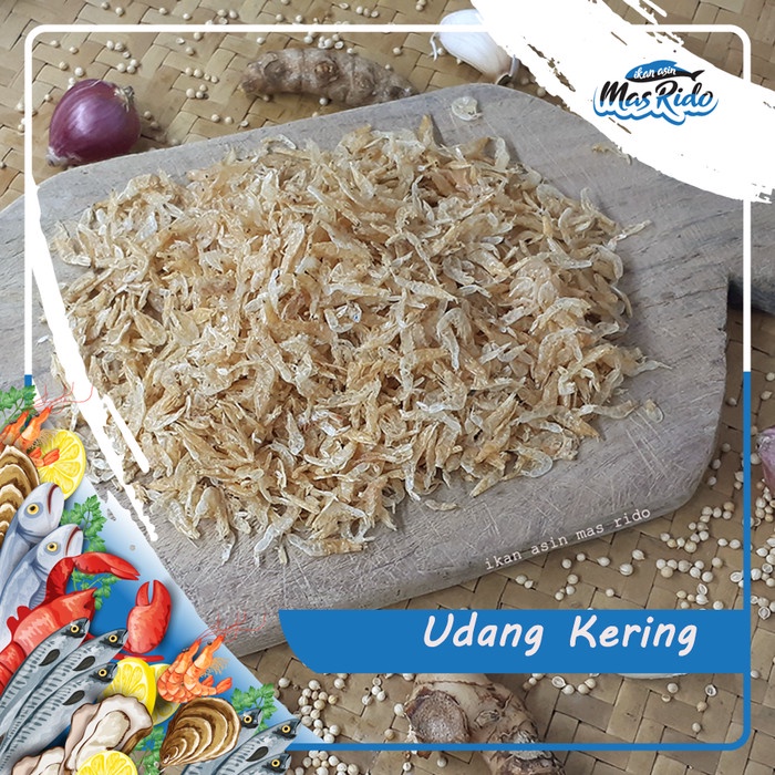 

Udang Kering / Udang Kering Besar / Udang Asin Harga Termurah