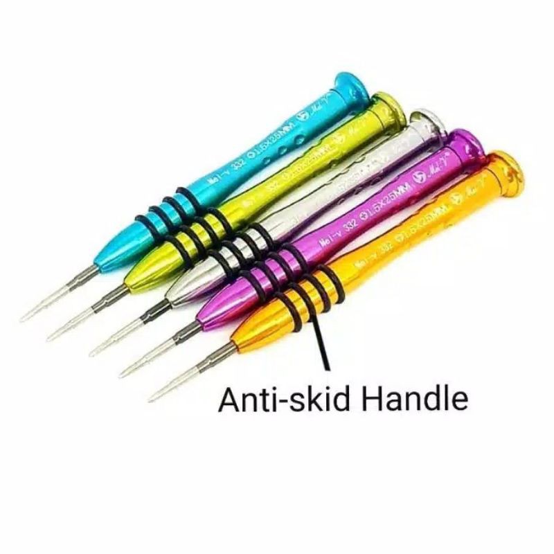 COD Obeng Plus (+) 1.5 x 25 mm Obeng hp Obeng Ples Obeng Jam / Alat Service (01)