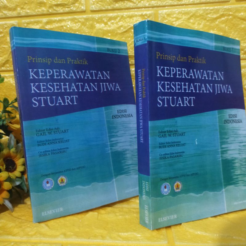 Jual Prinsip Dan Praktik Keperawatan Kesehatan Jiwa Stuart Jilid 1and2