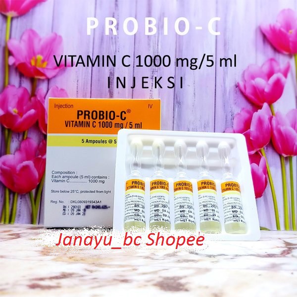 Probio C Vitamin C 1000 mg ED April 2022