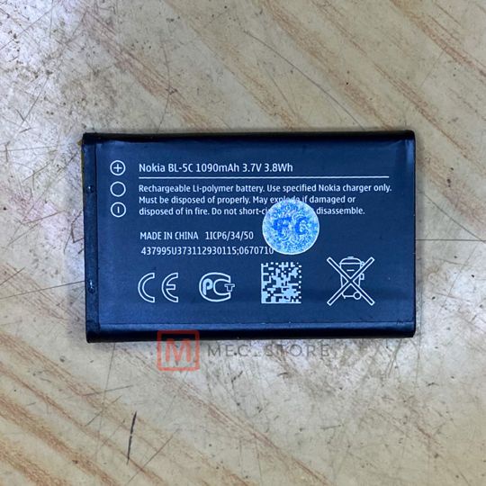 BATERAI NOKIA BL 5C / BATTERY NOKIA BL 5C ORIGINAL FC