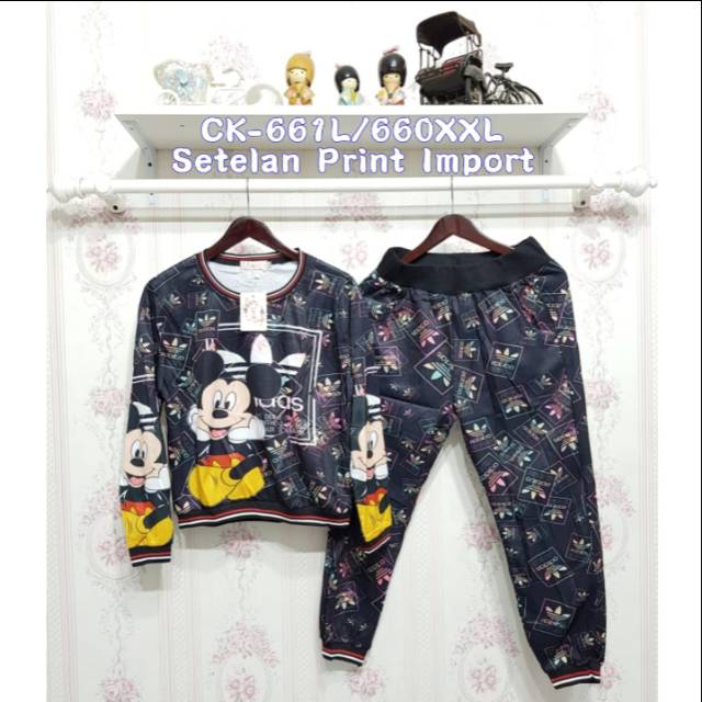 Setcel Adidas mickey