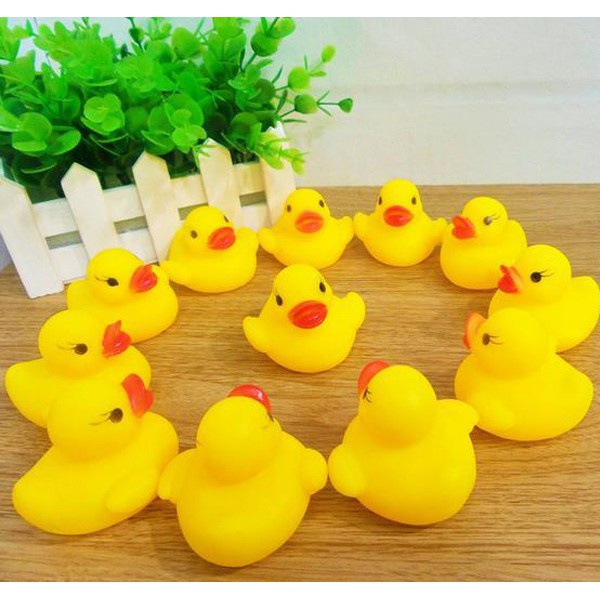 Bebek Karet Mainan Mandi Anak / Mainan edukasi Anak/ mainan bayi / baby bath toys