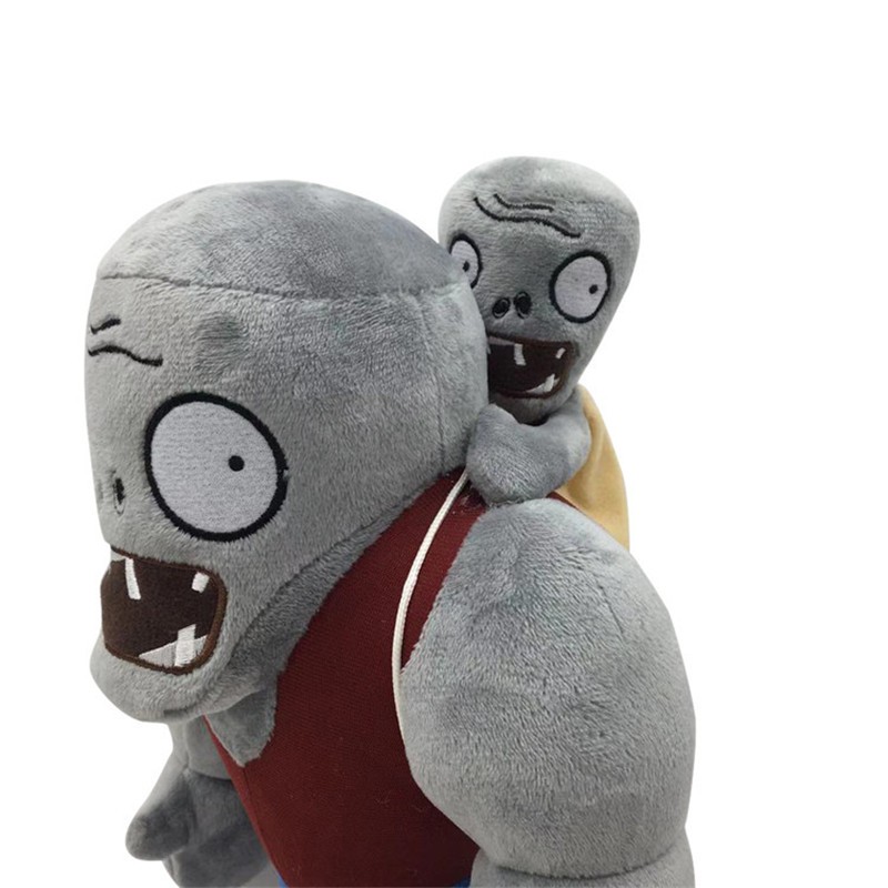 (Ready Stock) Mainan Boneka Stuffed Plush Plants Vs Zombies Ukuran 30cm