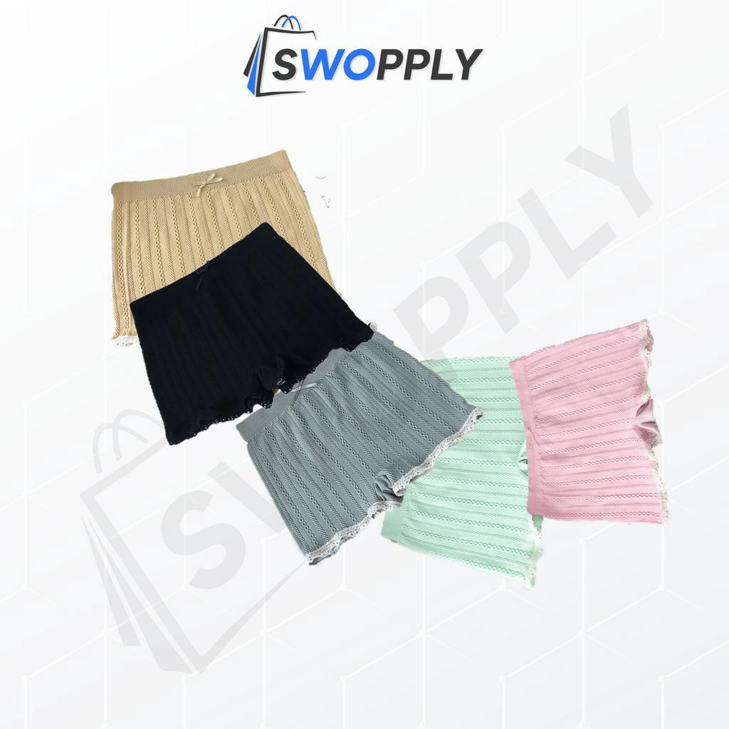 Swopply W020 Celana Short Wanita Hot Pants Underwear Dalaman Cewek