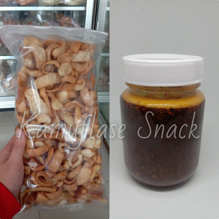 

dorokdok garut mentah plus bumbu / bumbu kamuflase