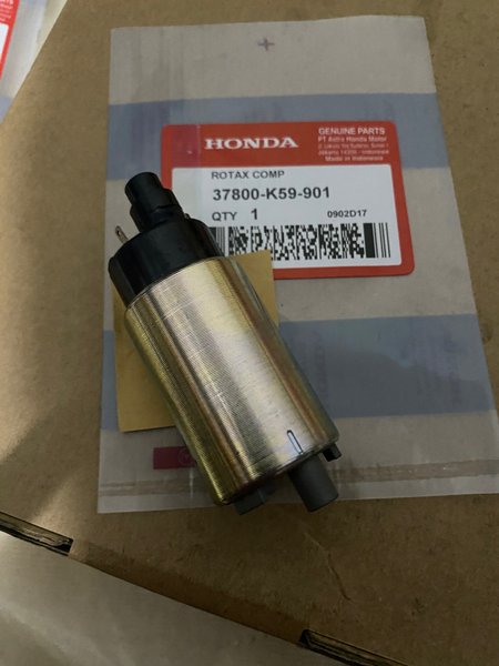 Rotak Rotax Dinamo Fuel Pump Vario 125 150 Beat Pop ESP Scoopy ESP 2017-2020 Supra X 125 FI Helm In 