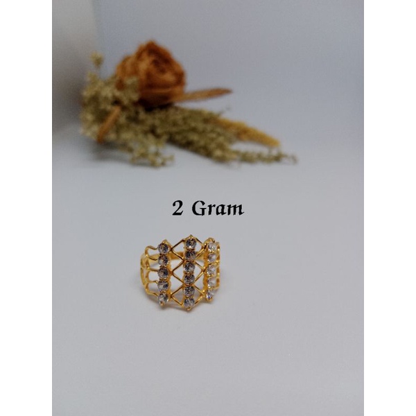 Cincin emas muda perhiasan emas muda