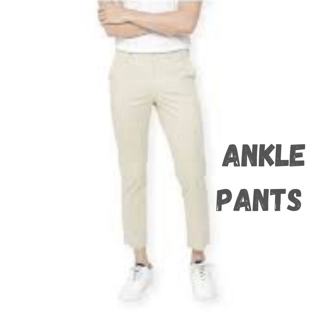 CELANA PANJANG PRIA CELANA ANKLE PANTS CELANA CASSUAL CELANA FORMAL