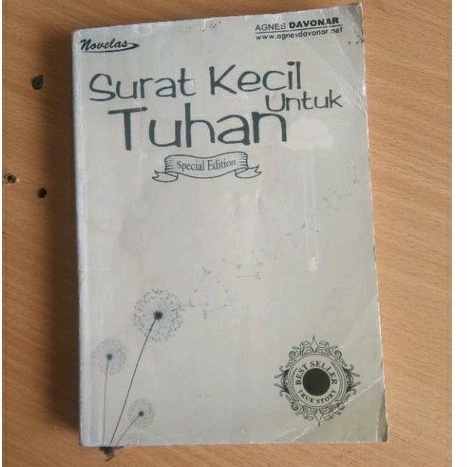 Surat kecil untuk Tuhan