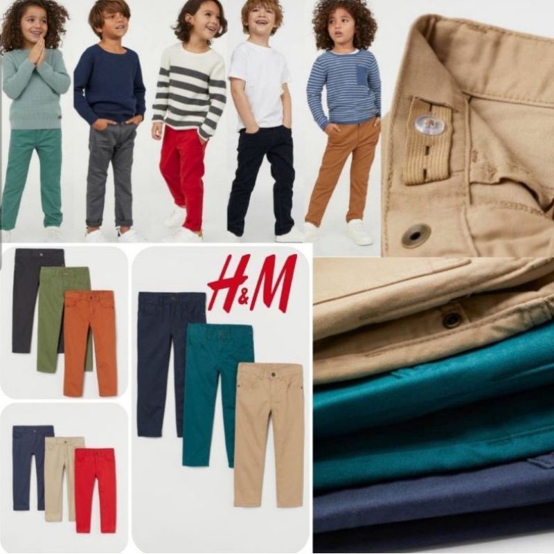 H&M chino boys / celana H&M anak