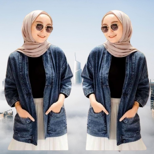 Cardigan Levis Trbaru // Cardigan Wanita