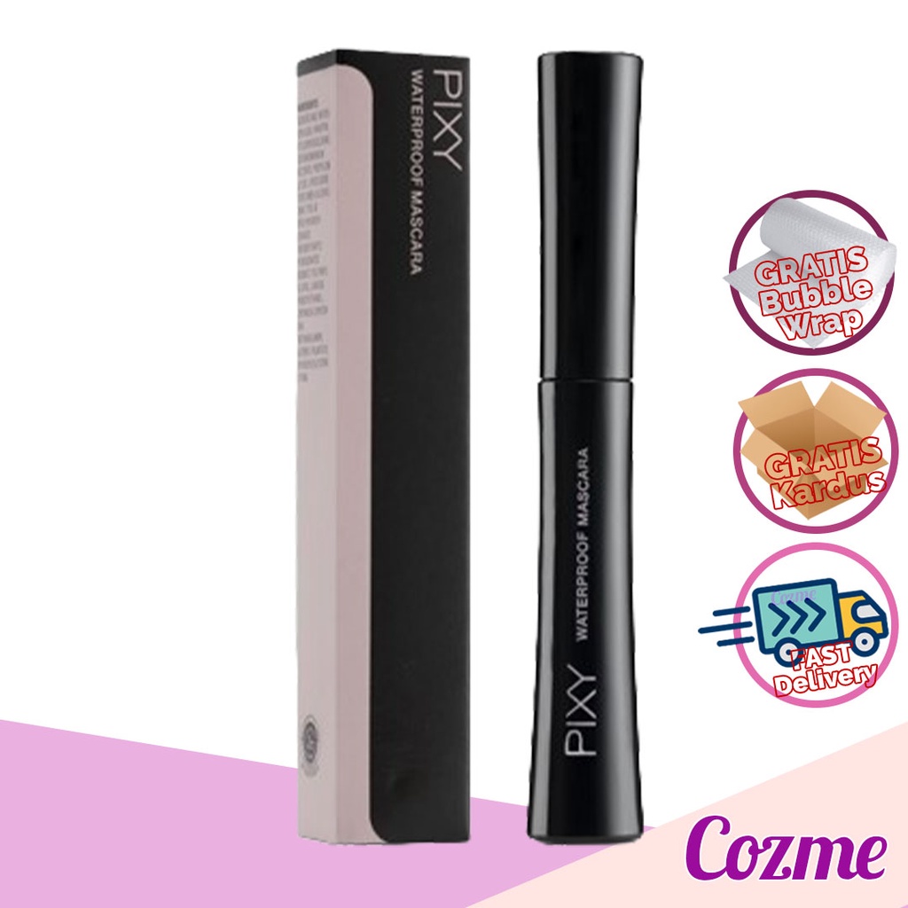 PIXY Waterproof Mascara Black