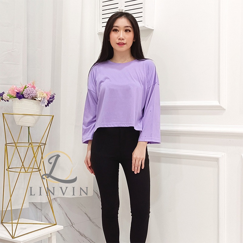 Crop Top Wanita / Crop Top Trend/ Baju Crop Top / Pakaiaan Wanita/ Baju Wanita