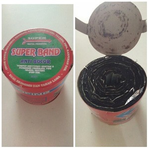 lakban anti bocor / flinkote tambal bocor / SUPER BAND