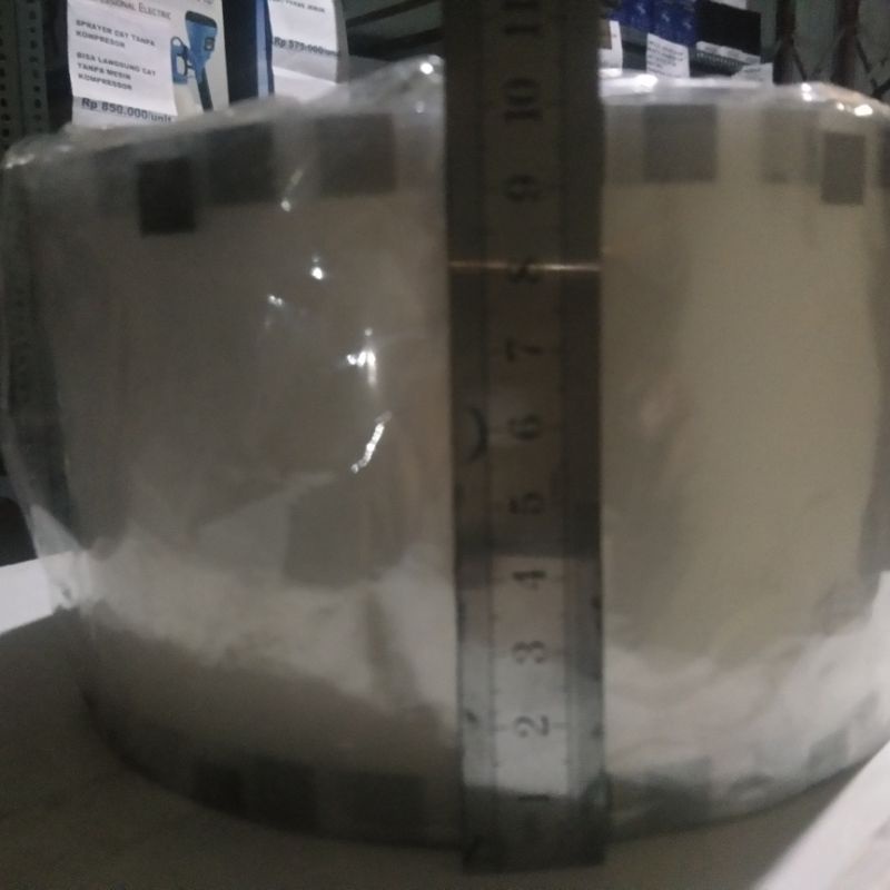 Cup Sealer Plastik Lid Rol Khusus Gelas Cup Aqua Bulat atau Gelas Cup Air Mineral Kecil Lebar Plasti